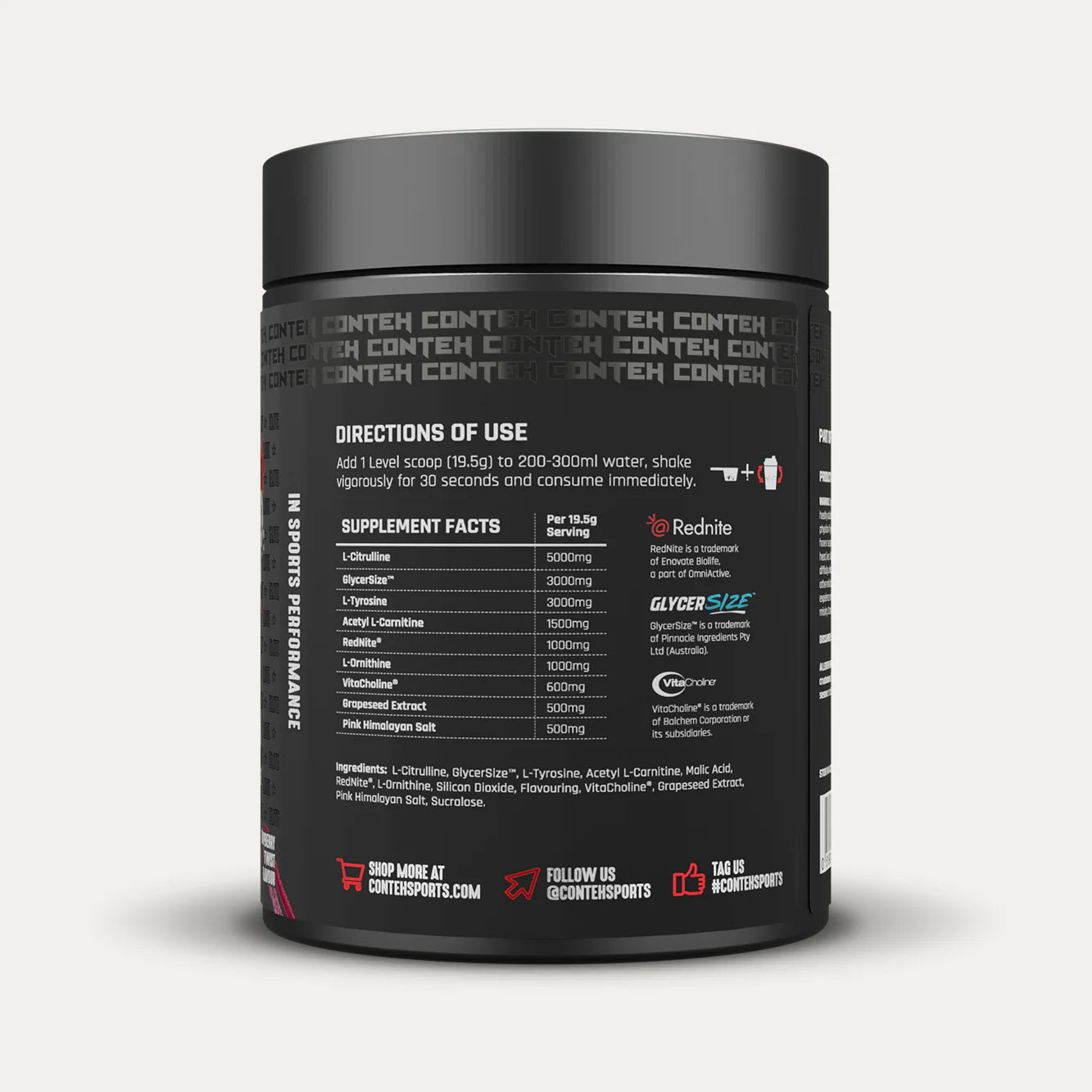Conteh Sports Mega Pump Elite 30 Servings