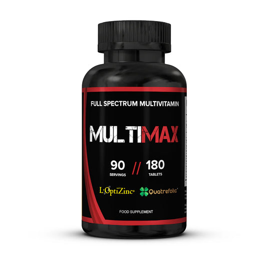 Strom Sports MultiMAX Multivitamins & Minerals 180 Tabs