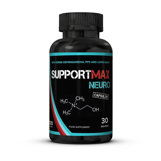Strom Sports SupportMAX Neuro 120 Caps