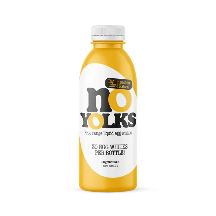 No Yolks Liquid Egg Whites Bottles