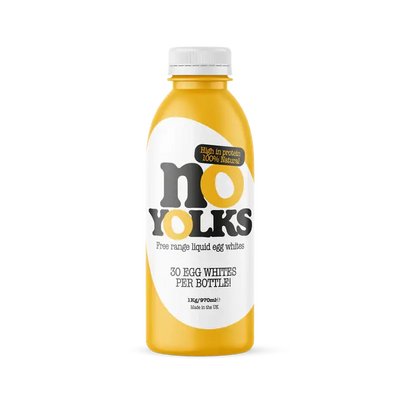 No Yolks Liquid Egg Whites Bottles BBE July 26