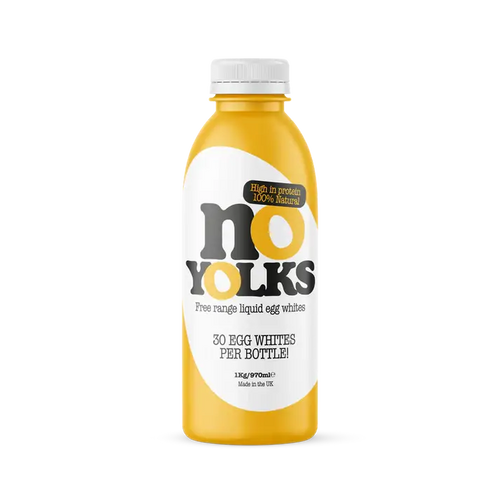 No Yolks Liquid Egg Whites Bottles BBE July 26