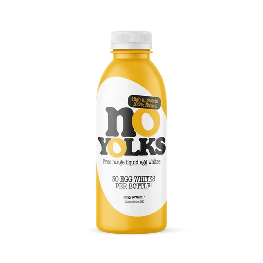 No Yolks Liquid Egg Whites Bottles