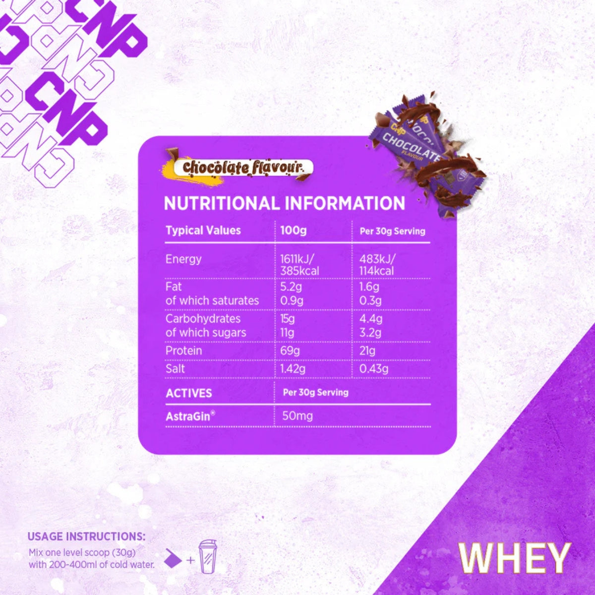 CNP Professional Premium Whey Protein 900g