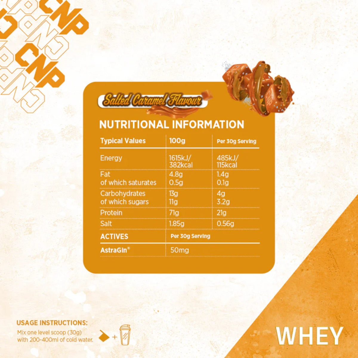 CNP Professional Premium Whey Protein 900g