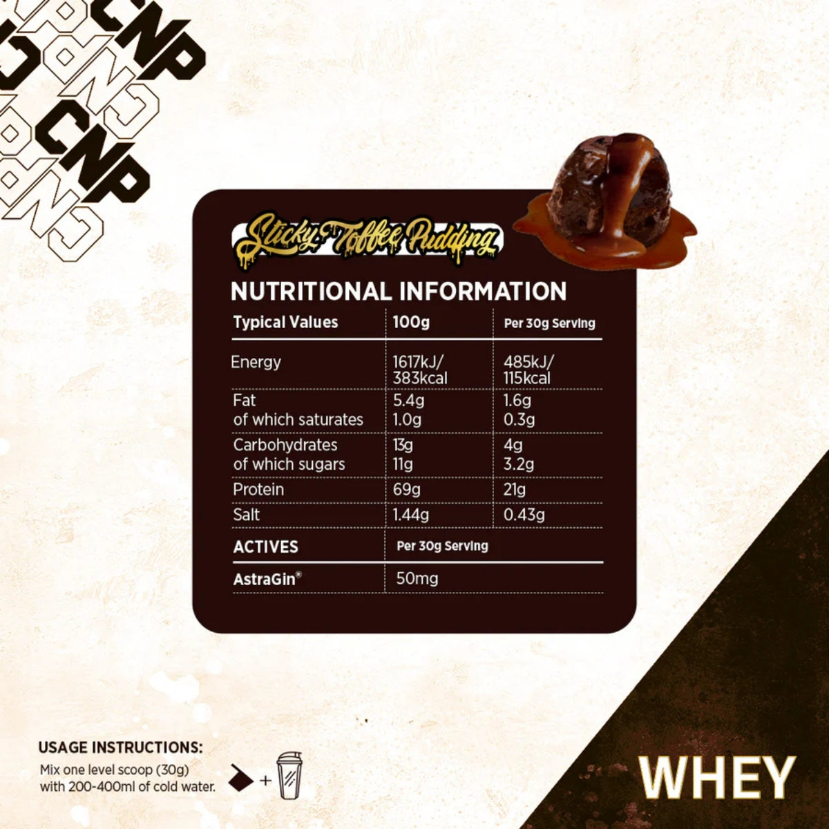 CNP Professional Premium Whey Protein 900g