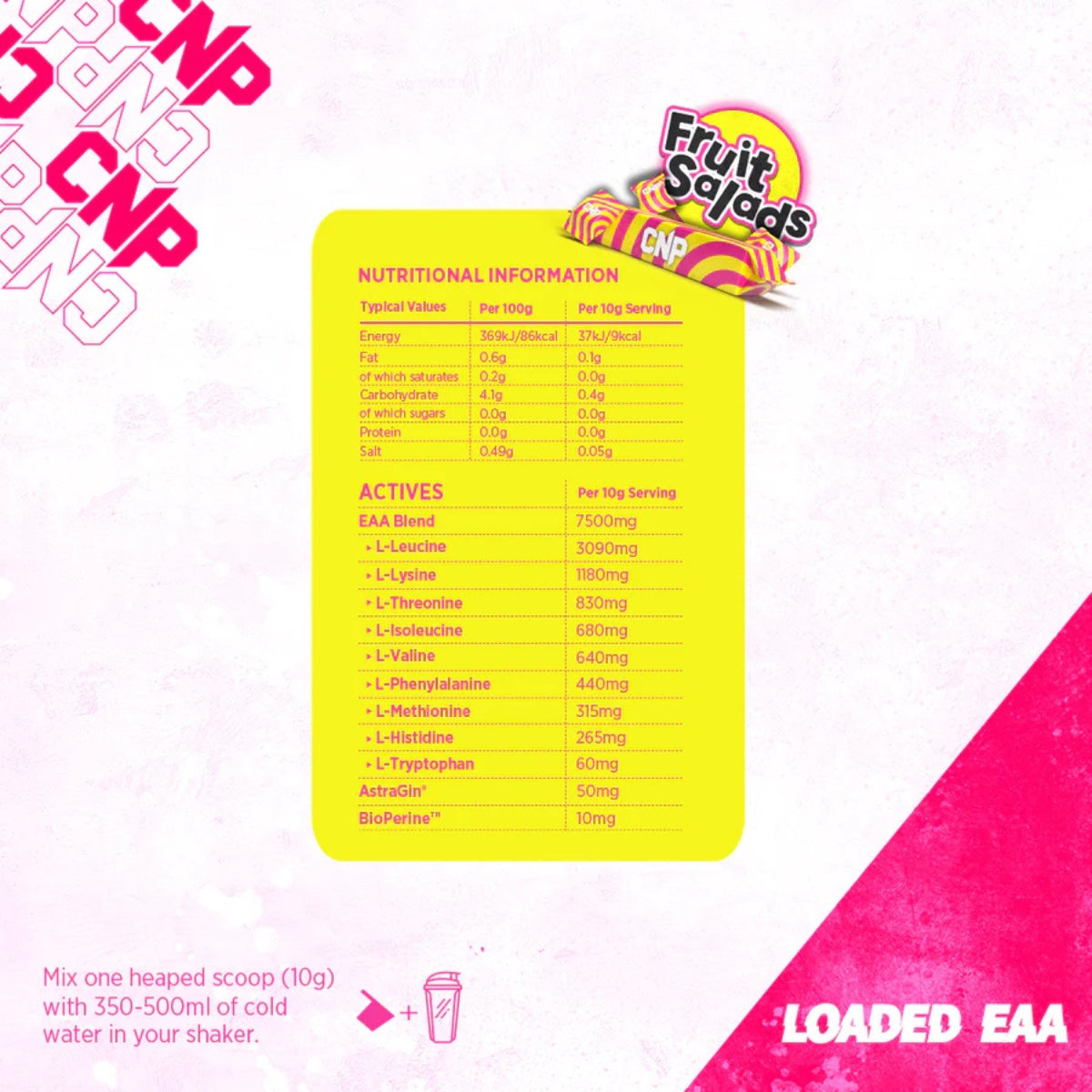 CNP Professional Loaded EAA 300g