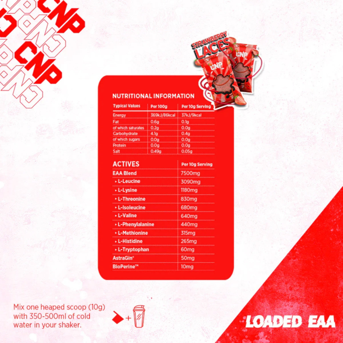 CNP Professional Loaded EAA 300g