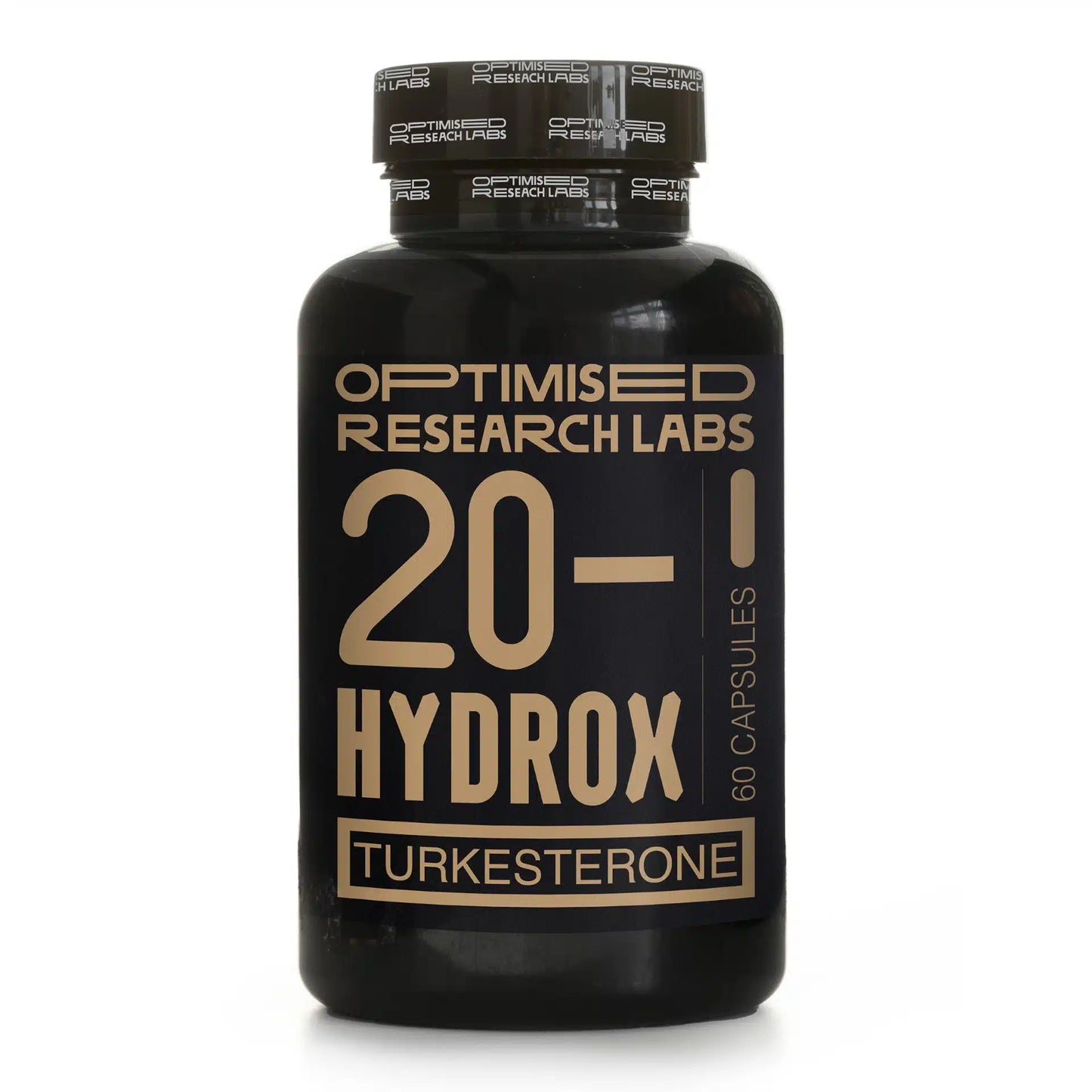Optimised Research Labs 20-HYDROX Turkesterone 60 Capsules