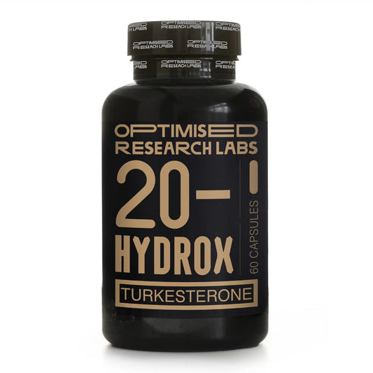 Optimised Research Labs 20-HYDROX Turkesterone 60 Capsules