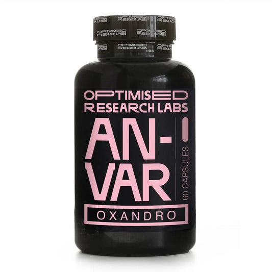 Optimised Research Labs AN-VAR Oxandro 60 Capsules
