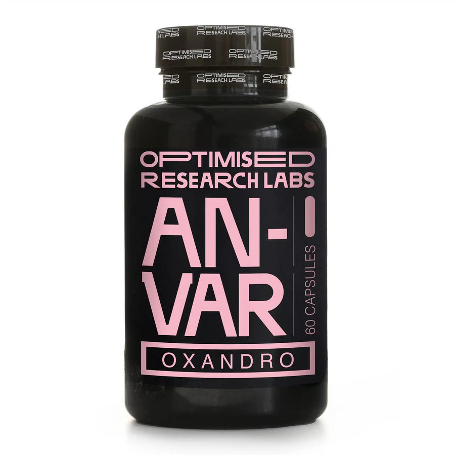 Optimised Research Labs AN-VAR Oxandro 60 Capsules