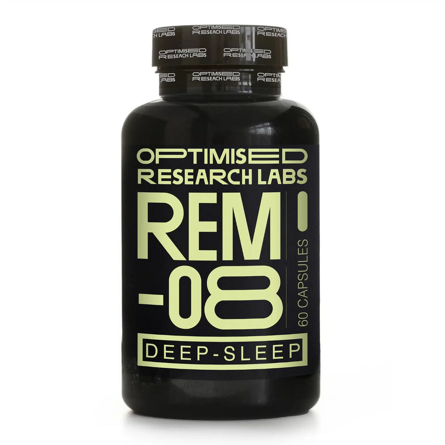 Optimised Research Labs Deep-Sleep REM-08 60 Capsules BBE 05/26