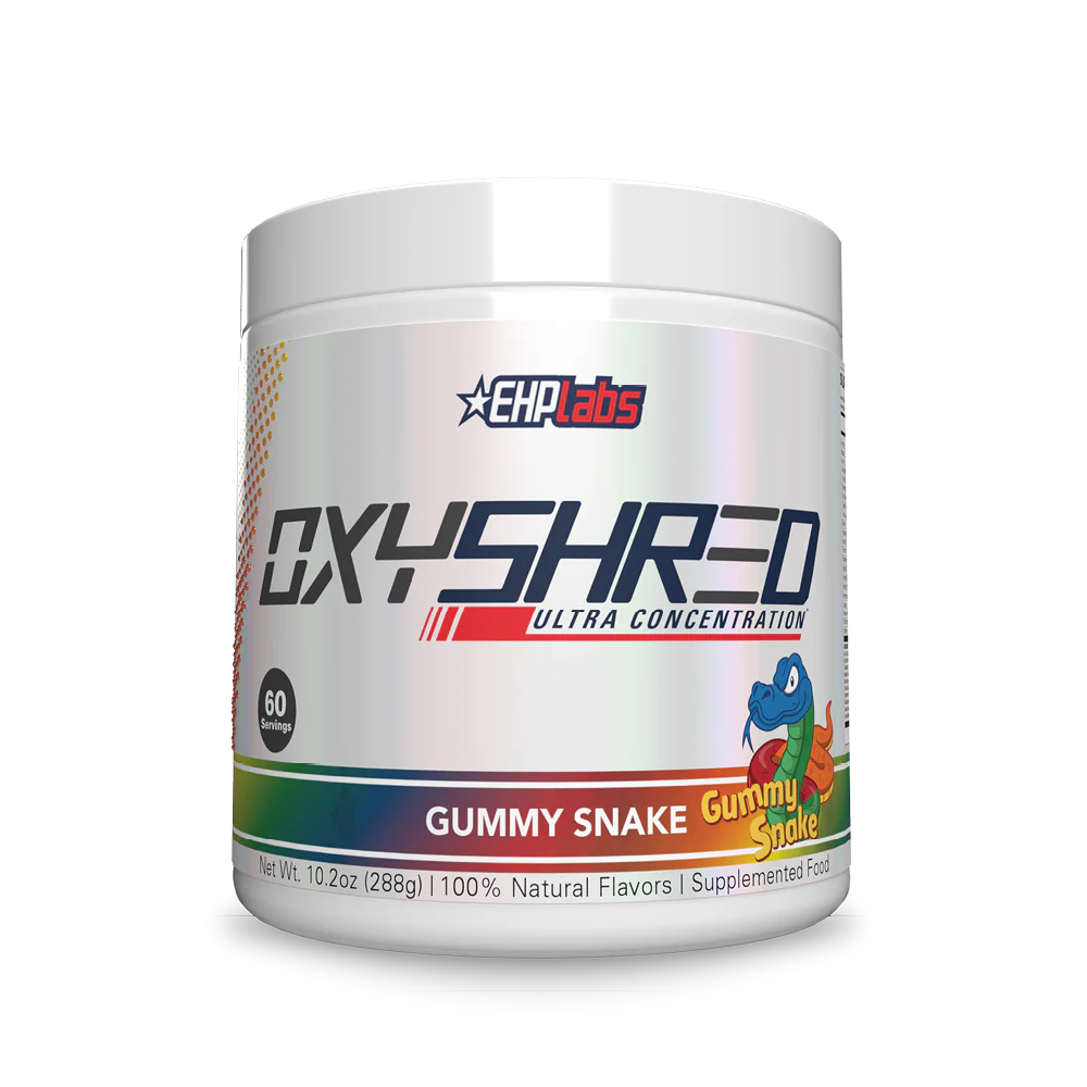 EHP Labs OxyShred Thermogenic Fat Burner 350g + FREE 150g Creatine