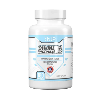 Trained By JP Oh Mega Pharma Pro 180 Capsules