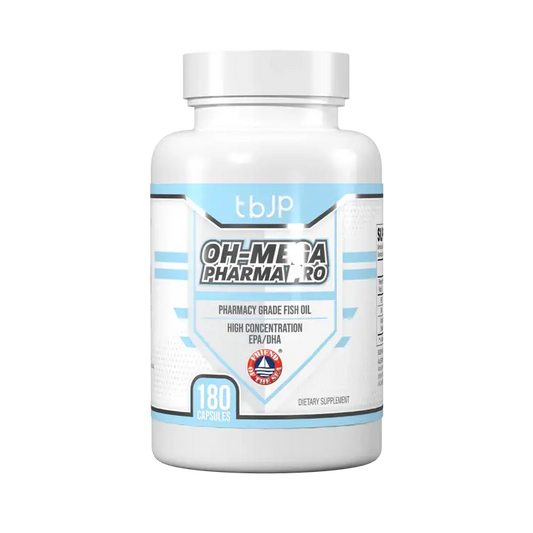 Trained By JP Oh Mega Pharma Pro 180 Capsules