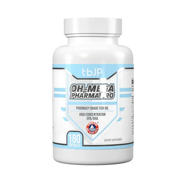 Trained By JP Oh Mega Pharma Pro 180 Capsules