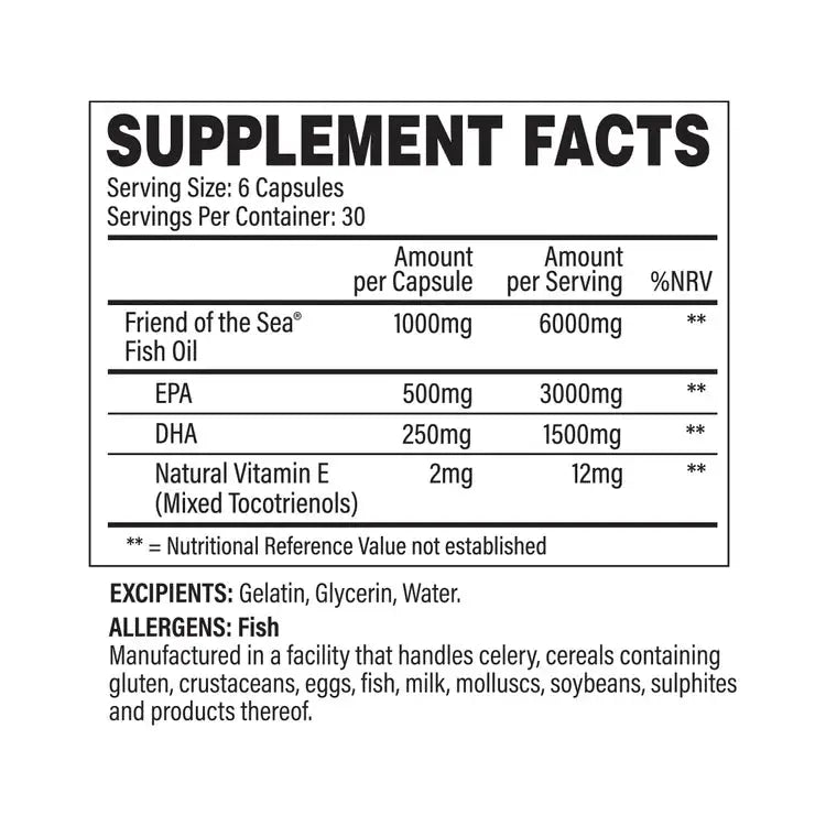 Trained By JP Oh Mega Pharma Pro 180 Capsules
