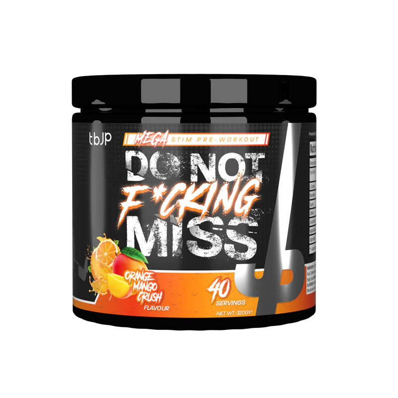 Trained by JP   DNFM High Stim PRE Workout - 40 Servings