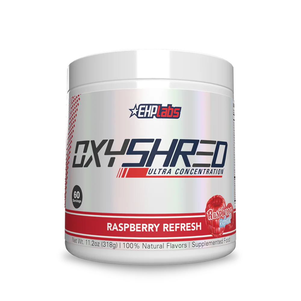 EHP Labs OxyShred Thermogenic Fat Burner 350g + FREE 150g Creatine