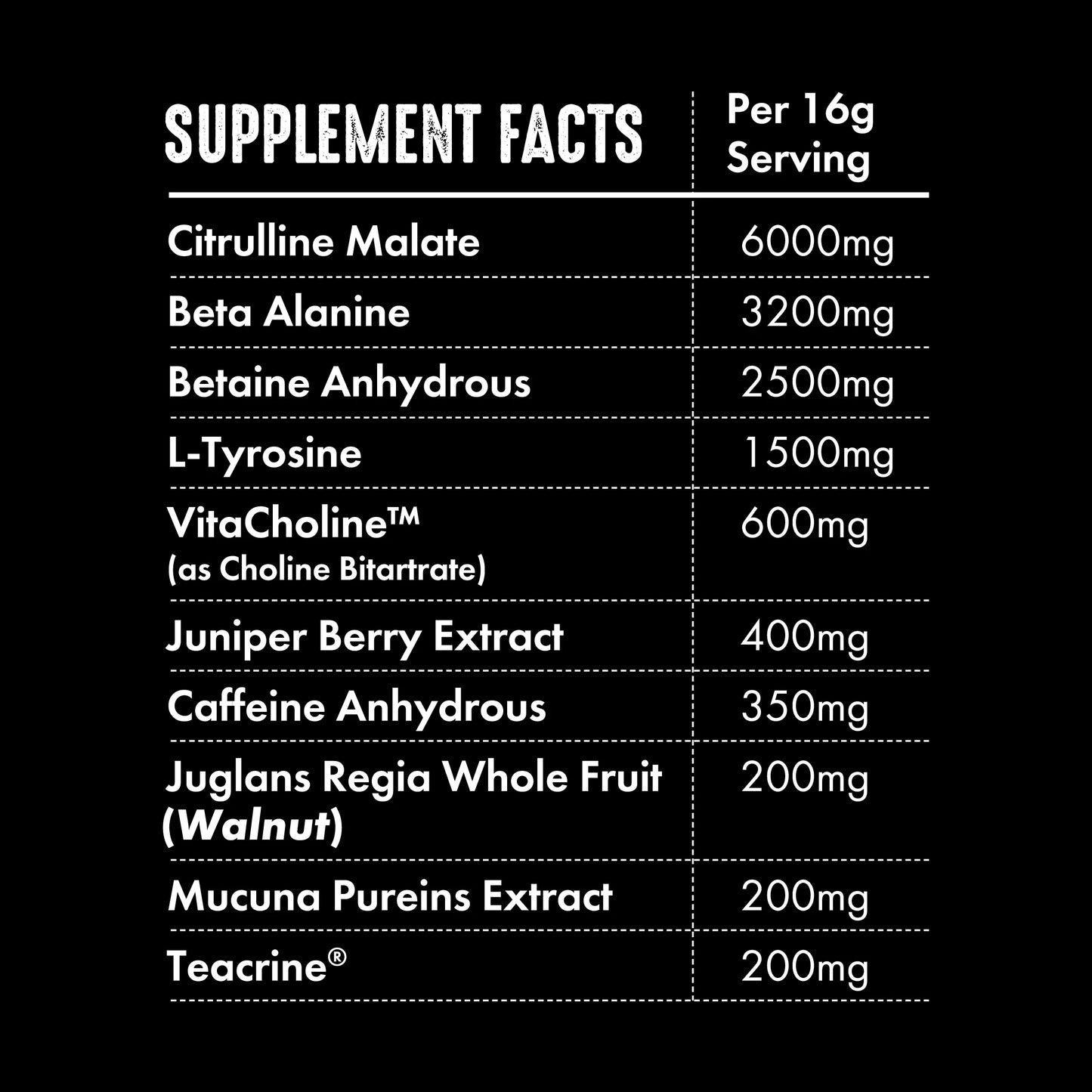 Conteh Sports Conviction ELITE Pre-Workout 375g