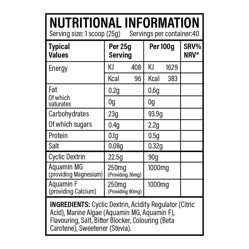 Trained by JP Performance Fuel 1kg