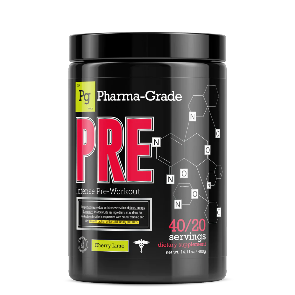 Pharma Grade PRE 380g