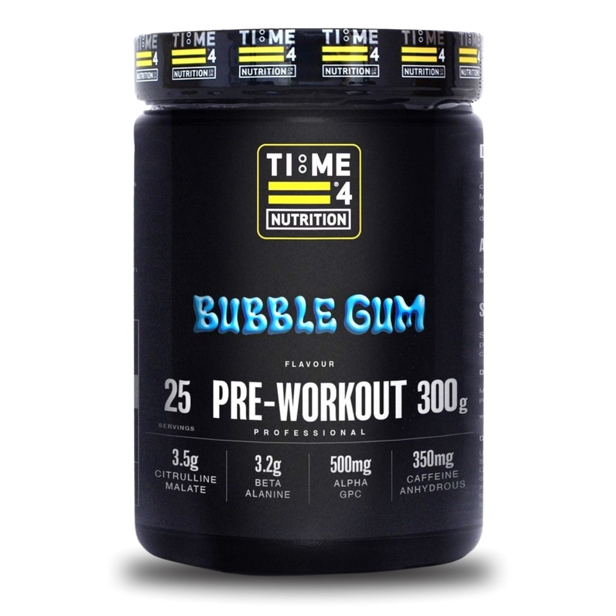 Time 4 Pre Workout Professional - 300g