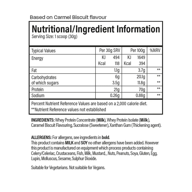 Trained By JP Performance Protein 1kg
