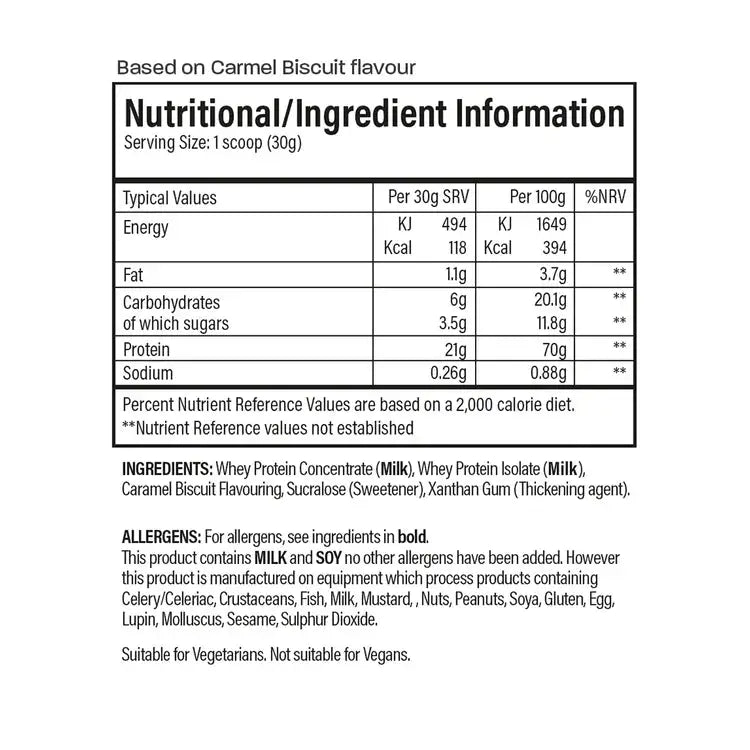 Trained By JP Performance Protein 1kg