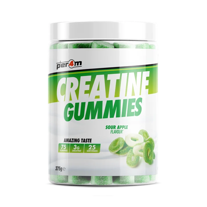 Per4m Creatine Gummies | 25 Servings