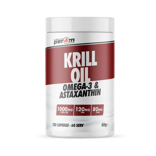 Per4m Krill Oil Softgels 120 Capsules