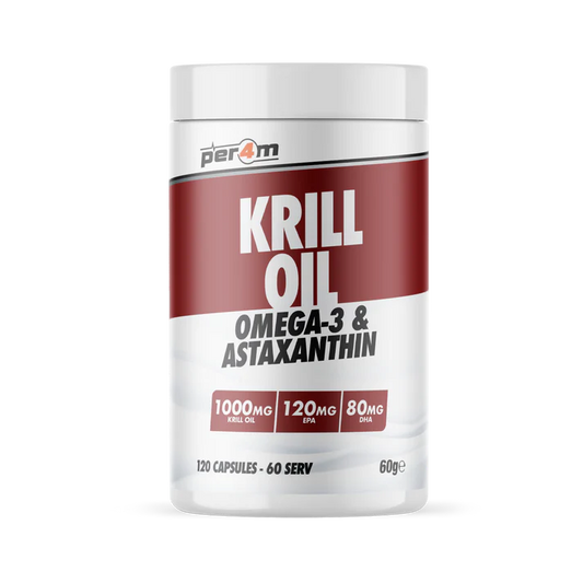 Per4m Krill Oil Softgels 120 Capsules