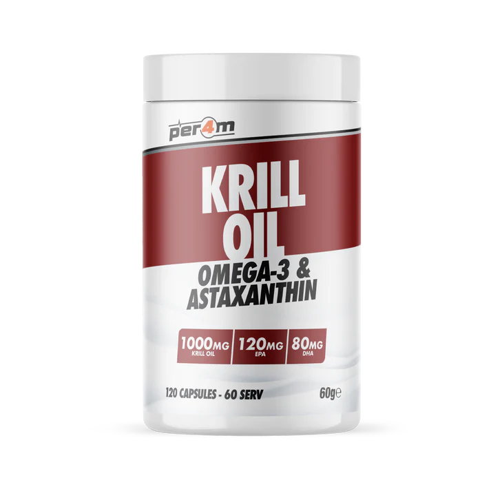Per4m Krill Oil Softgels 120 Capsules