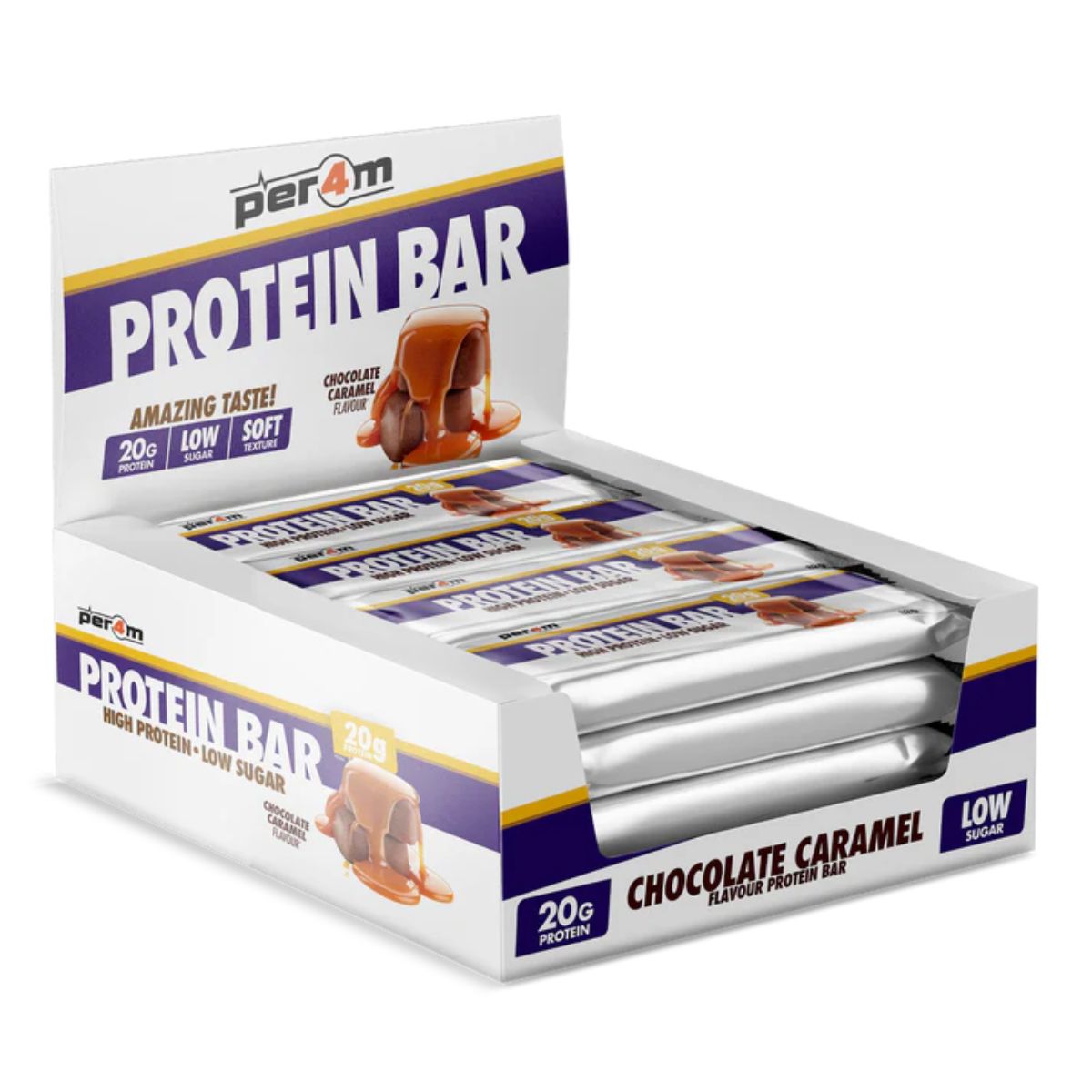 Per4m Protein Bars 20g Per Bar