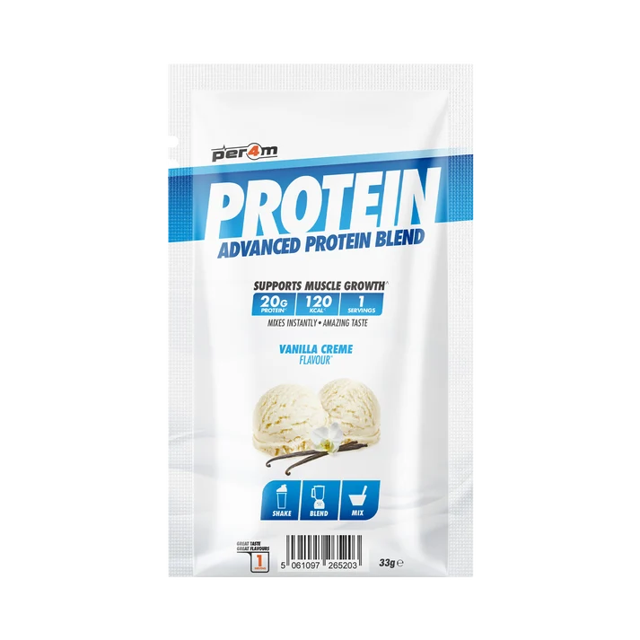 Per4m protein advanced blend sample sachet, vanilla creme (33g)