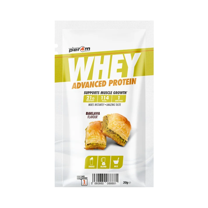 Per4m Whey Protein Powder 30g Sample Sachet