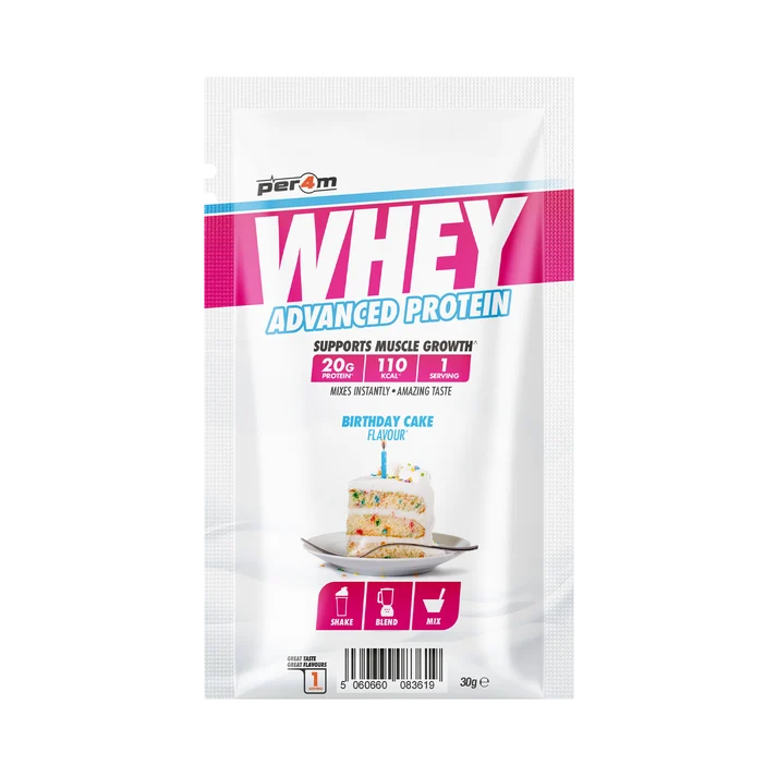 Per4m Whey Protein Powder 30g Sample Sachet