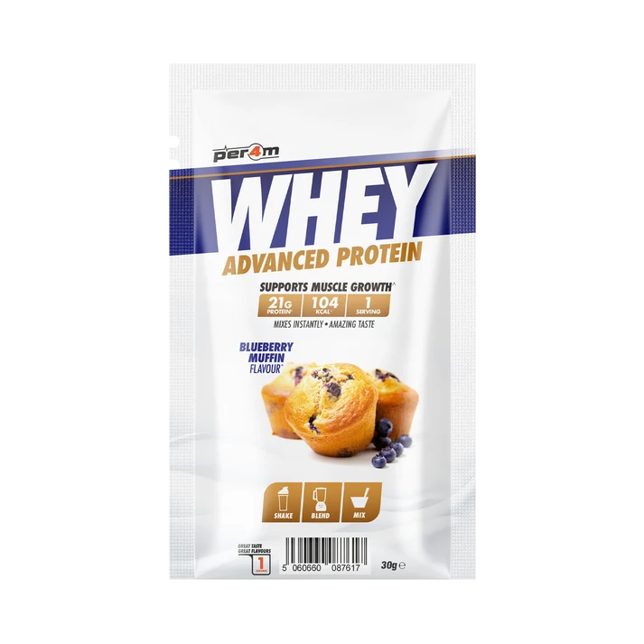 Per4m Whey Protein Powder 30g Sample Sachet
