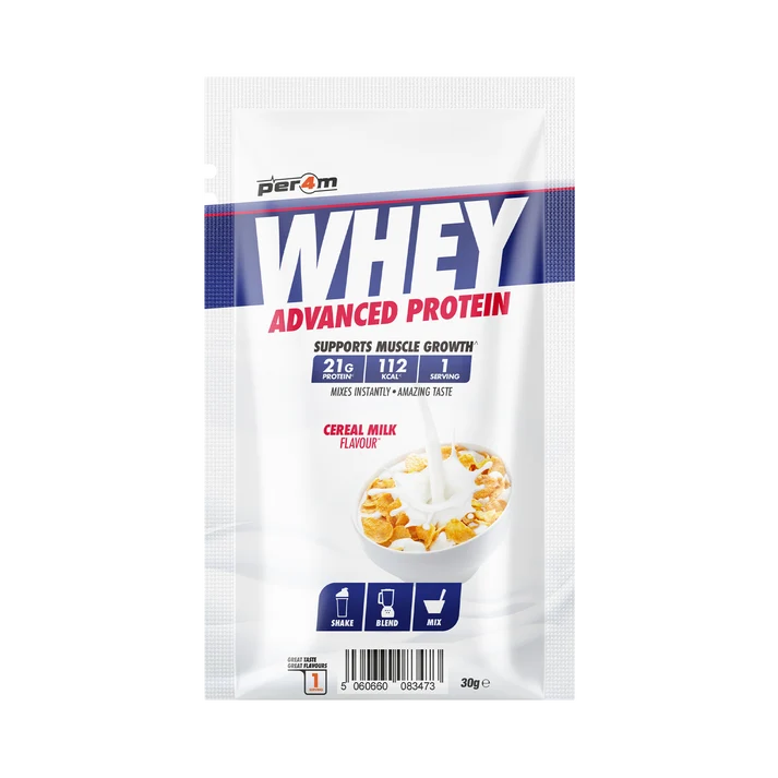 Per4m Whey Protein Powder 30g Sample Sachet