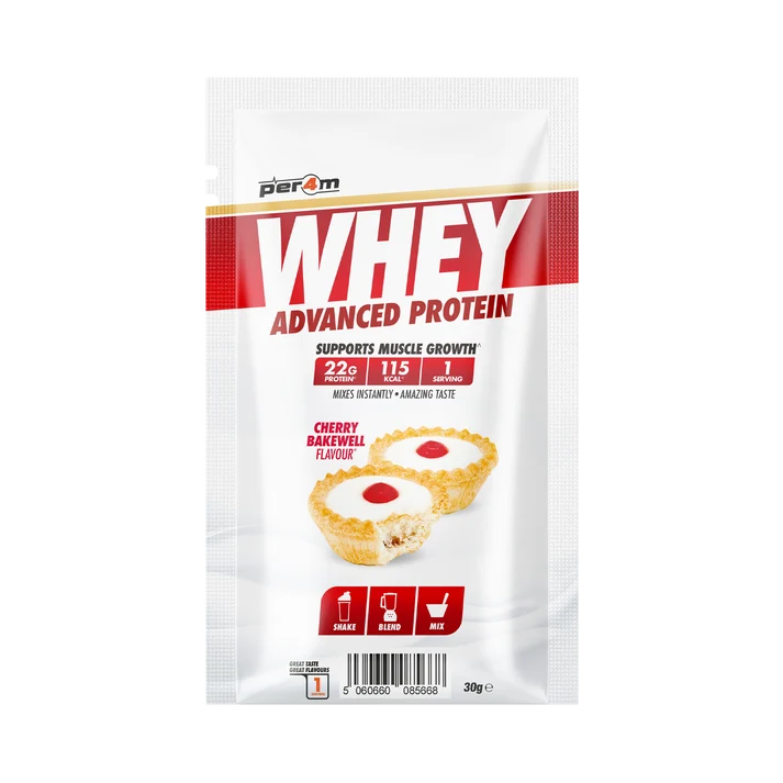 Per4m Whey Protein Powder 30g Sample Sachet