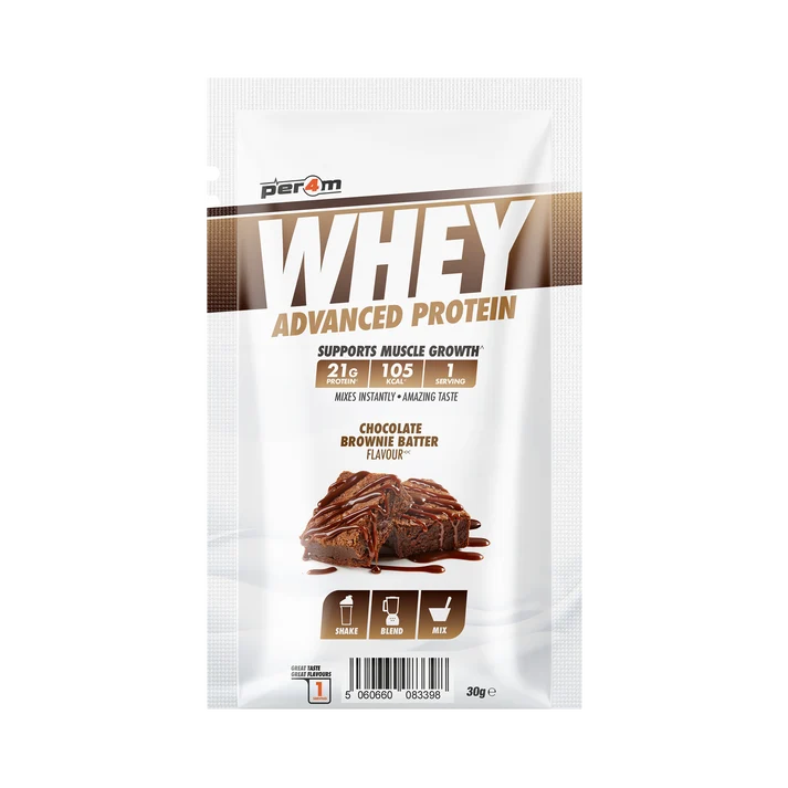 Per4m Whey Protein Powder 30g Sample Sachet
