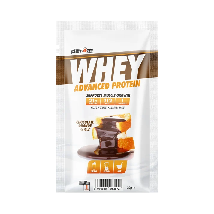 Per4m Whey Protein Powder 30g Sample Sachet