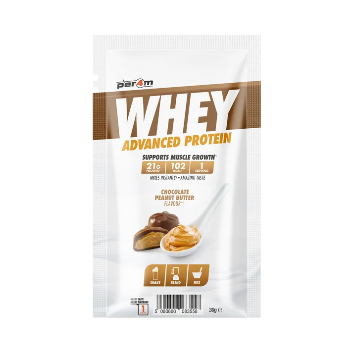 Per4m Whey Protein Powder 30g Sample Sachet