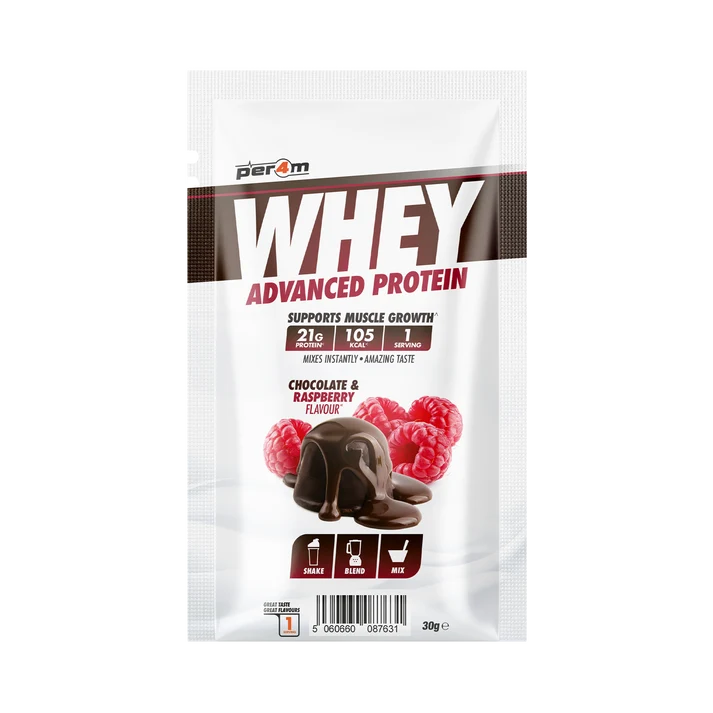 Per4m Whey Protein Powder 30g Sample Sachet