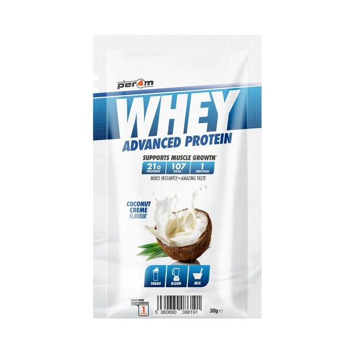 Per4m Whey Protein Powder 30g Sample Sachet