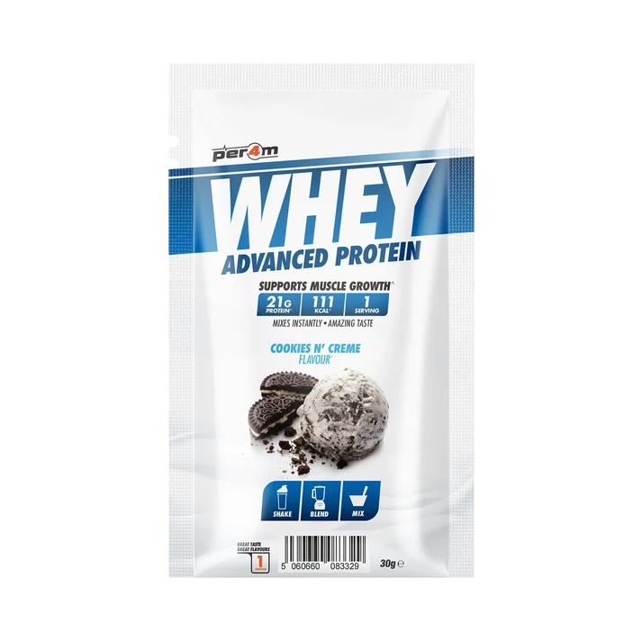 Per4m Whey Protein Powder 30g Sample Sachet