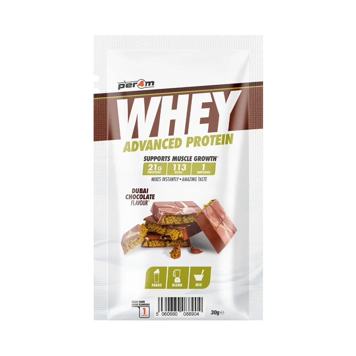 Per4m Whey Protein Powder 30g Sample Sachet