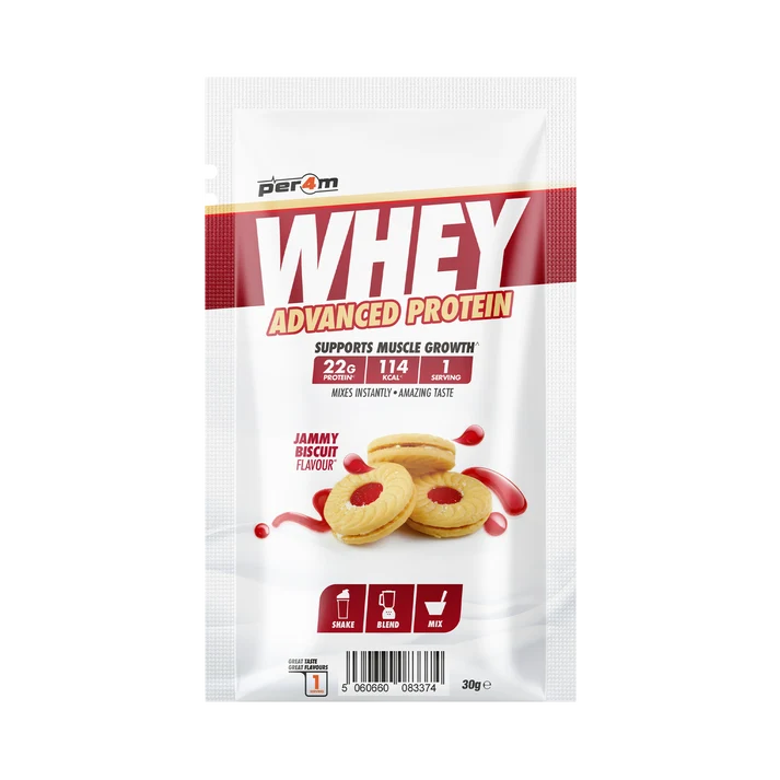 Per4m Whey Protein Powder 30g Sample Sachet