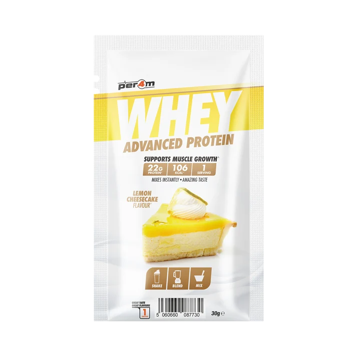 Per4m Whey Protein Powder 30g Sample Sachet